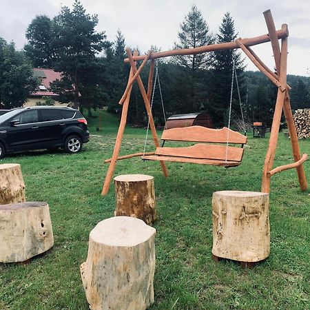 Czarny Kon „Black Horse” Kamienna Gora Esterno foto