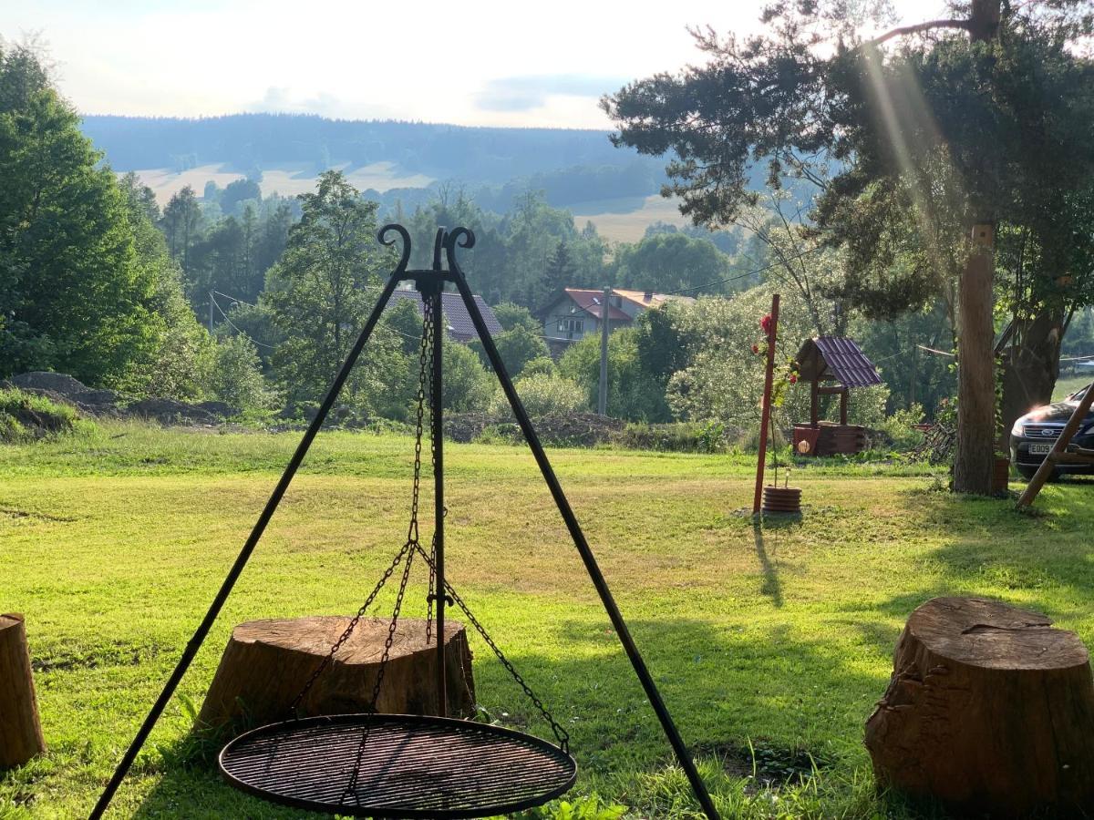 Czarny Kon „Black Horse” Kamienna Gora Esterno foto